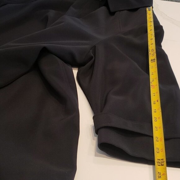 MONA Lisa Fen-Nelli Women's Trench Coat  Navy Blue Size 24.5 - Picture 12 of 12